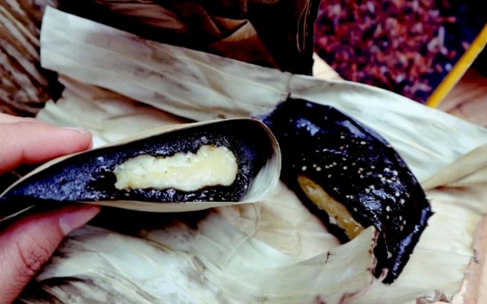 Bánh gai Tứ Trụ